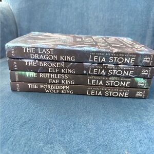 Leia Stone Fantasy Book Set